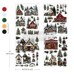 Village of Wonder. Middy Decor Transfer. 677923. Los mejores productos en L'aura Bella, tu tienda online