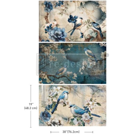 Petals Adorned Decoupage Tissue Paper Redesign 670924. Los mejores productos en L'aura Bella tu tienda online
