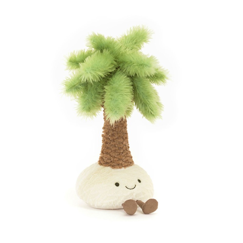 Amuseables Pammie Palm Tree, palmera feliz. A2PLMT. Peluche Jellycat Los mejores productos en L'aura Bella, tu tienda online