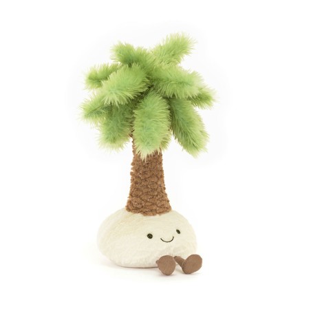 Amuseables Pammie Palm Tree, palmera feliz. A2PLMT. Peluche Jellycat Los mejores productos en L'aura Bella, tu tienda online