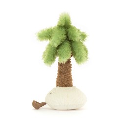Amuseables Pammie Palm Tree, palmera feliz. A2PLMT. Peluche Jellycat Los mejores productos en L'aura Bella, tu tienda online