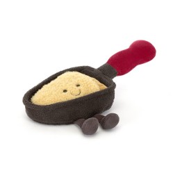 Amuseables Raclette feliz. Peluche Jellycat. A4RAC. Los mejores productos en L'aura Bella, tu tienda online