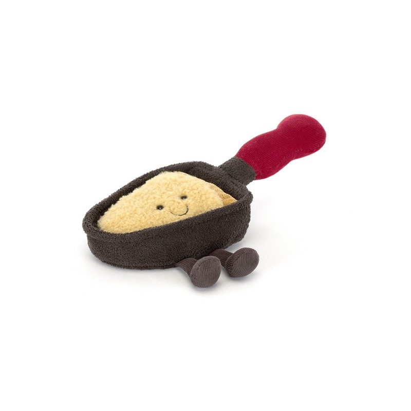 Amuseables Raclette feliz. Peluche Jellycat. A4RAC. Los mejores productos en L'aura Bella, tu tienda online