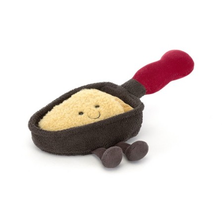 Amuseables Raclette feliz. Peluche Jellycat. A4RAC. Los mejores productos en L'aura Bella, tu tienda online