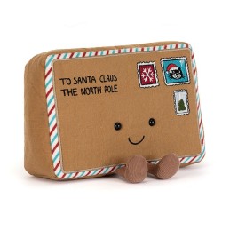 Amuseables Letter To Santa. Peluche Jellycat. A4RAC. Los mejores productos en L'aura Bella, tu tienda online