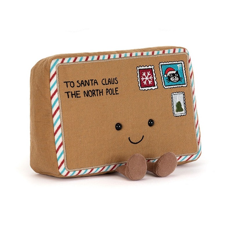 Amuseables Letter To Santa. Peluche Jellycat. A4RAC. Los mejores productos en L'aura Bella, tu tienda online