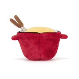 Amuseables Cheese Fondue, Fondue Feliz. Peluche Jellycat. A4CFN. Los mejores productos en L'aura Bella, tu tienda online