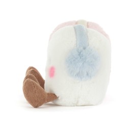 Amuseables Toastie Pink and White Marshmallows. Jellycat. A6MPWT. Los mejores productos en L'aura Bella, tu tienda online