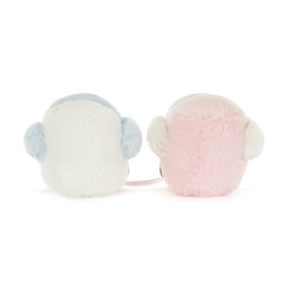Amuseables Toastie Pink and White Marshmallows. Jellycat. A6MPWT. Los mejores productos en L'aura Bella, tu tienda online