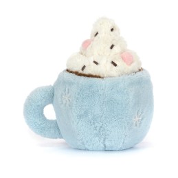 Amuseables Hot Chocolate with Marshmallows. Jellycat. A4HOTCM. Los mejores productos en L'aura Bella, tu tienda online