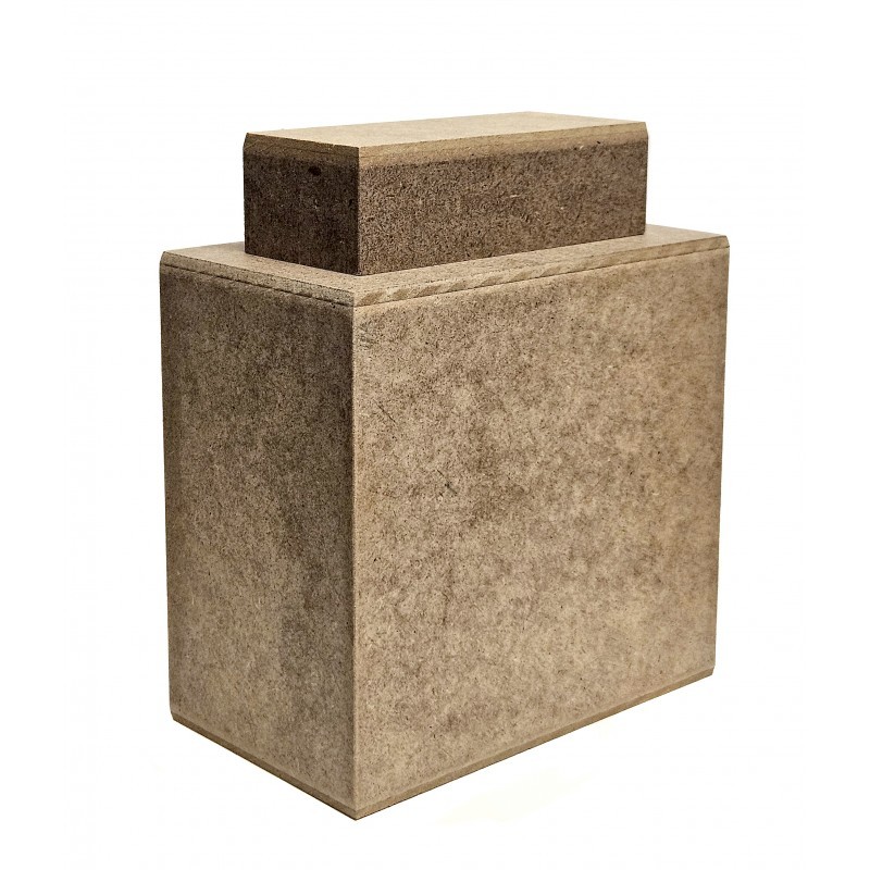 Tibor DMF 20x17x10 cm. Cadence. 650185. Los mejores productos en L'aura Bella, tu tienda online