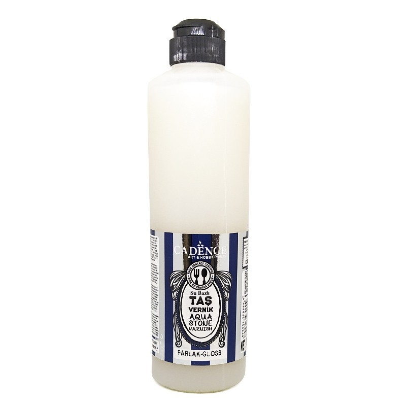 Barniz Aqua Stone de Cadence. 500 ml. 882575. Los mejores productos en L'aura Bella, tu tienda online