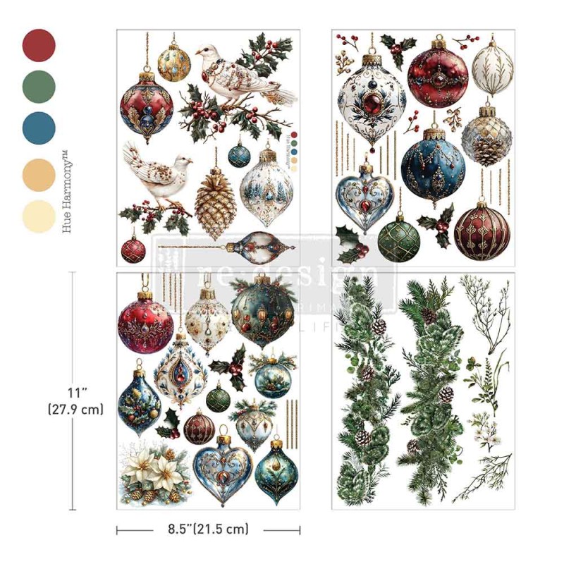 Gilded Elegance. Middy Decor Transfer. 677947. Los mejores productos en L'aura Bella, tu tienda online