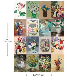 Floral Ambiance. A4 Transfer. 678968. Los mejores productos en L'aura Bella, tu tienda online