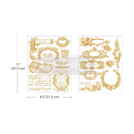 Label De Luxe. KACHA Middy Foil Transfer. 680411. Los mejores productos en L'aura Bella, tu tienda online