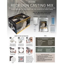 Redesign Casting Mix Kit. 682163. Los mejores productos en L'aura Bella, tu tienda online