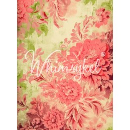 Limekissed Flowers. Papel Tissue para Decoupage. Whimsykel Designs. Los mejores productos en L'aura Bella, tu tienda online.