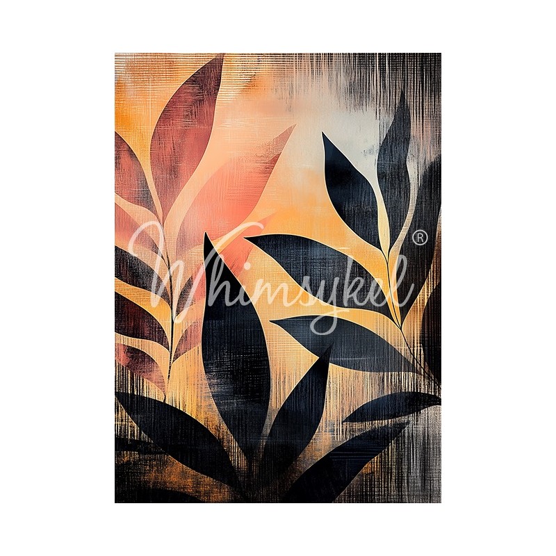 Shadow & Sol. Papel Tissue para Decoupage. Whimsykel Designs. Los mejores productos en L'aura Bella, tu tienda online.