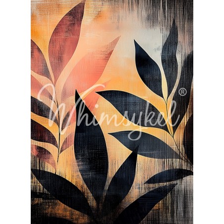 Shadow & Sol. Papel Tissue para Decoupage. Whimsykel Designs. Los mejores productos en L'aura Bella, tu tienda online.