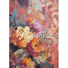 Blooming Alchemy. Papel Tissue para Decoupage. Whimsykel Designs. Los mejores productos en L'aura Bella, tu tienda online.