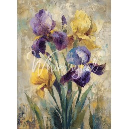 When Spring Fades. Papel Tissue para Decoupage. Whimsykel Designs. Los mejores productos en L'aura Bella, tu tienda online.