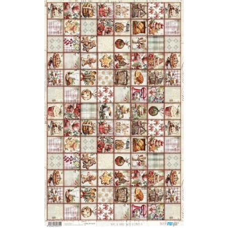 Papel de arroz Sweet December IV. PFY15379. Los mejores productos en L'aura Bella tu tienda online