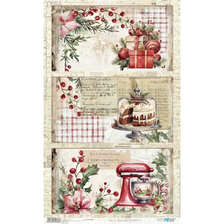 Papel de arroz Sweet December VII. PFY15383. Los mejores productos en L'aura Bella tu tienda online