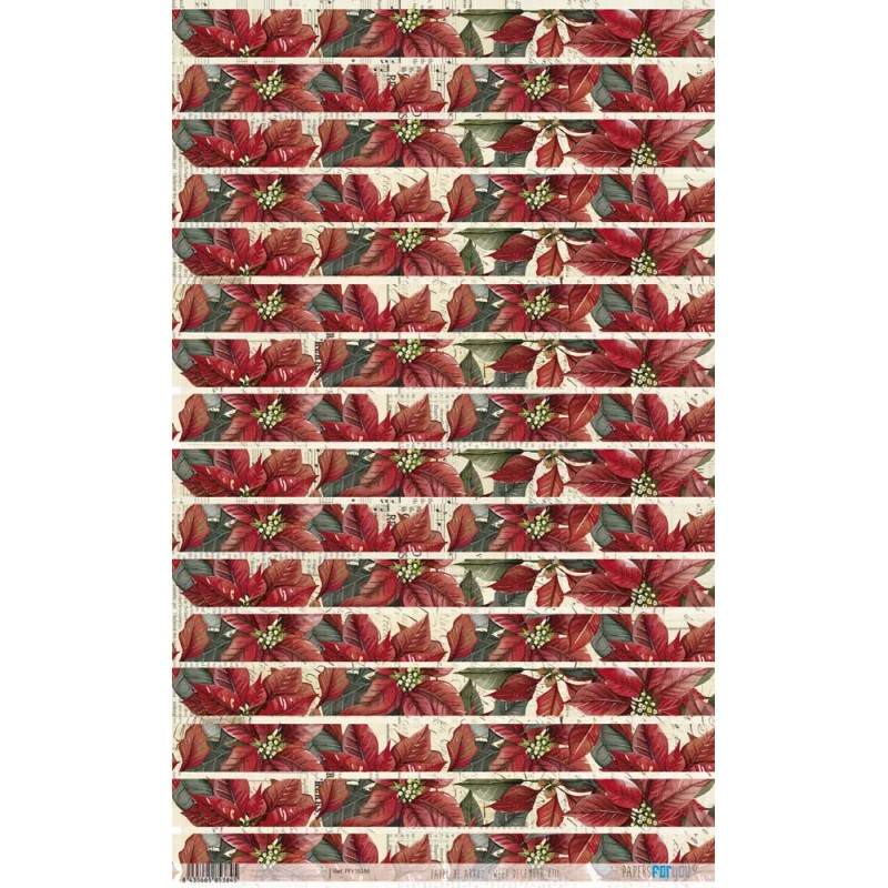 Papel de arroz Sweet December VIII. PFY15384. Los mejores productos en L'aura Bella tu tienda online