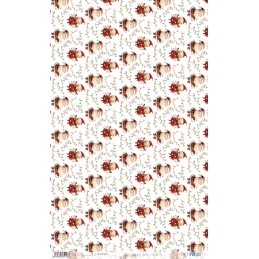 Papel de arroz Santa and Friends V. PFY15449. Los mejores productos en L'aura Bella tu tienda online