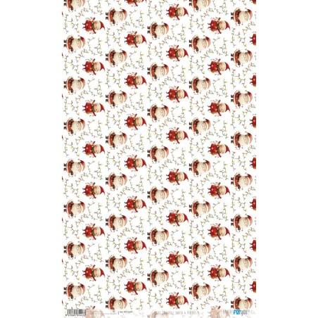 Papel de arroz Santa and Friends V. PFY15449. Los mejores productos en L'aura Bella tu tienda online