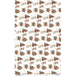 Papel de arroz Santa and Friends VII. PFY15449. Los mejores productos en L'aura Bella tu tienda online