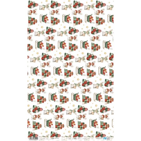 Papel de arroz Santa and Friends VII. PFY15449. Los mejores productos en L'aura Bella tu tienda online