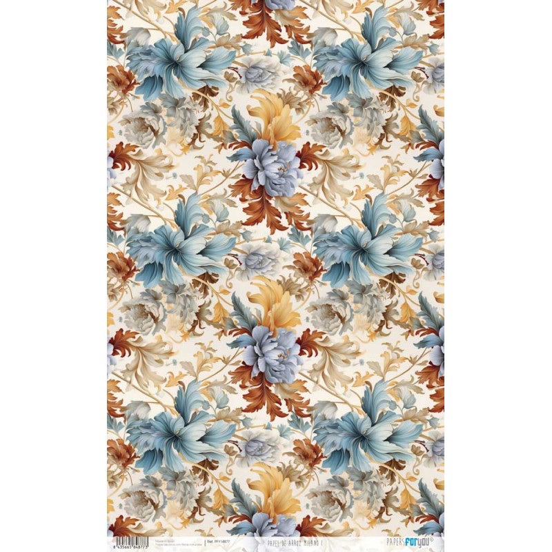 Papel de arroz Milano I, fondo. PFY14877. Los mejores productos en L'aura Bella tu tienda online