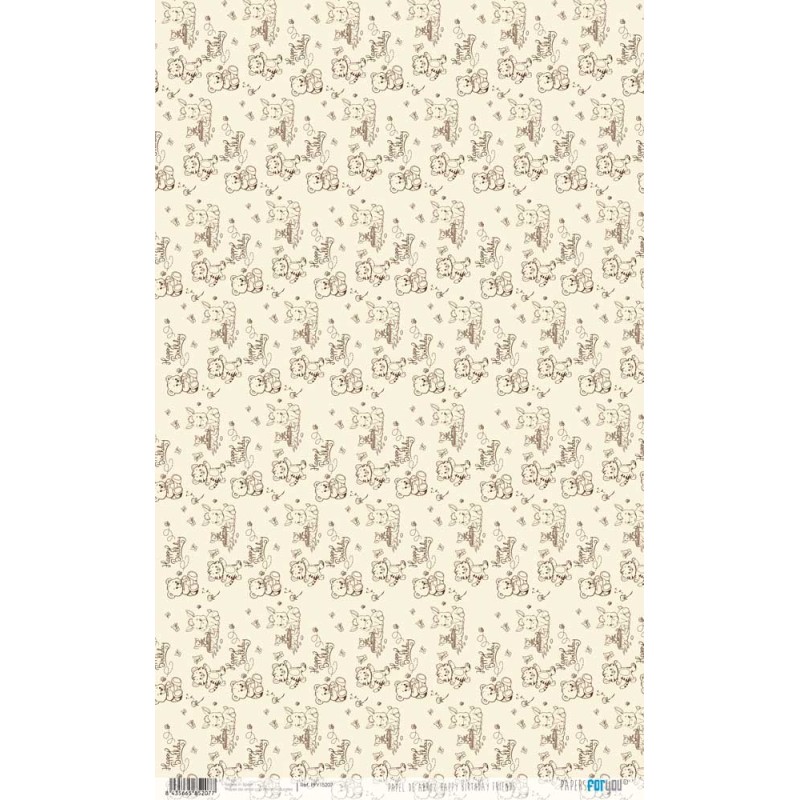 Papel de arroz Happy Birthday, Friends. PFY15207. Los mejores productos en L'aura Bella tu tienda online