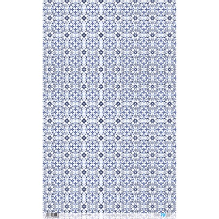 Papel de arroz Azure Tiles III PFY15458. Los mejores productos en L'aura Bella tu tienda online