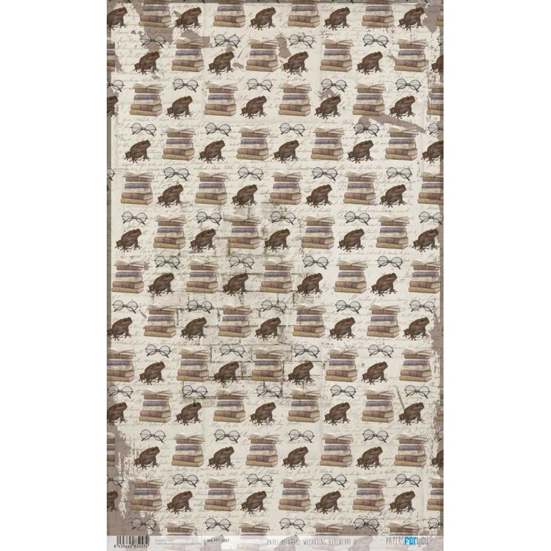 Papel de arroz Wizarding Adventure II. PFY13257. Los mejores productos en L'aura Bella tu tienda online
