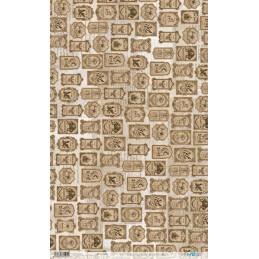 Papel de arroz Wizarding Adventure Labels. PFY14404. Los mejores productos en L'aura Bella tu tienda online