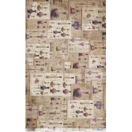Papel de arroz Wizarding Adventure Potions. PFY14409. Los mejores productos en L'aura Bella tu tienda online