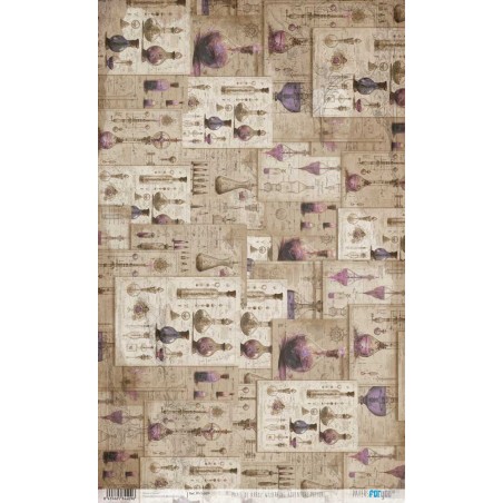 Papel de arroz Wizarding Adventure Potions. PFY14409. Los mejores productos en L'aura Bella tu tienda online