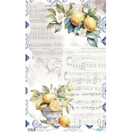 Papel de arroz Lemon VI. PFY13765. Los mejores productos en L'aura Bella tu tienda online