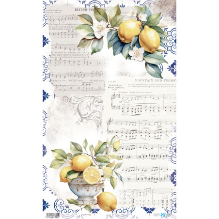 Papel de arroz Lemon VI. PFY13765. Los mejores productos en L'aura Bella tu tienda online