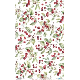 Papel de arroz Cherrys VII. PFY13782. Los mejores productos en L'aura Bella tu tienda online