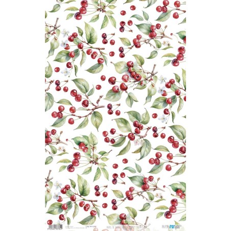 Papel de arroz Cherrys VII. PFY13782. Los mejores productos en L'aura Bella tu tienda online