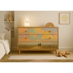 Gelato Sky. Papel Decoupage Mint by Michelle. A1. Los mejores productos en L'aura Bella, tu tienda online