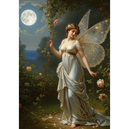 Moon Goddess. Papel Decoupage Mint by Michelle. A1. Los mejores productos en L'aura Bella, tu tienda online