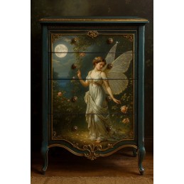 Moon Goddess. Papel Decoupage Mint by Michelle. A1. Los mejores productos en L'aura Bella, tu tienda online