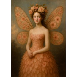 Ethereal in Pink. Papel Decoupage Mint by Michelle. A1. Los mejores productos en L'aura Bella, tu tienda online