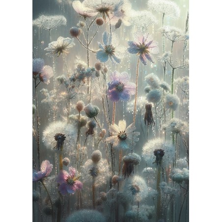 Dew. Papel Decoupage Mint by Michelle. A1. Los mejores productos en L'aura Bella, tu tienda online