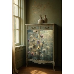 Dew. Papel Decoupage Mint by Michelle. A1. Los mejores productos en L'aura Bella, tu tienda online