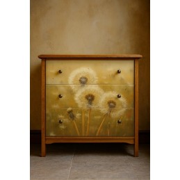 Dandelion. Papel Decoupage Mint by Michelle. A1. Los mejores productos en L'aura Bella, tu tienda online